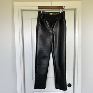 Melina vegan leather pants